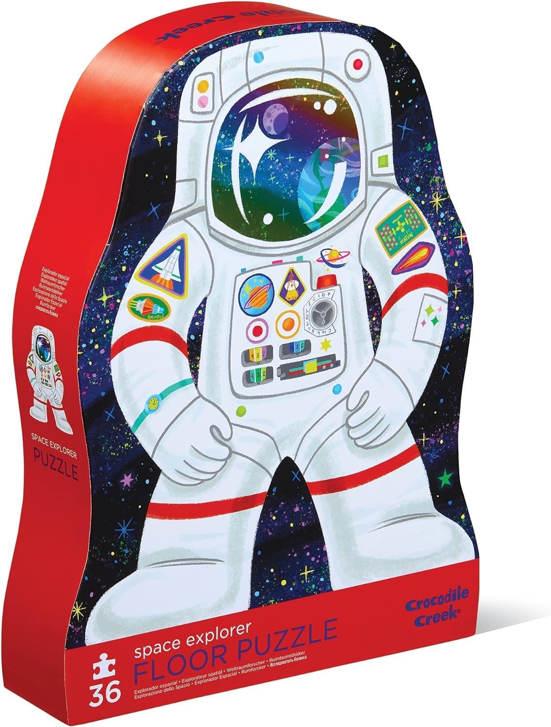 Space Explorer Puzzle 36