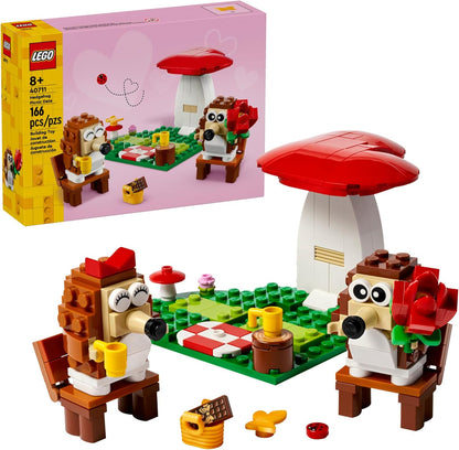 Hedgehog Picnic Date