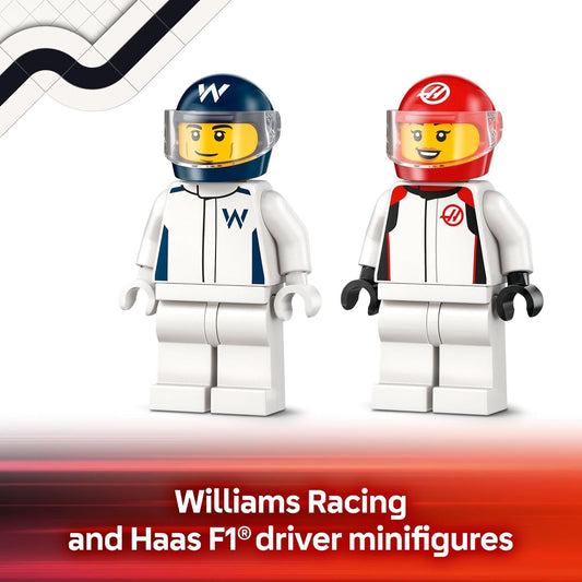 F1 Williams & Has Race