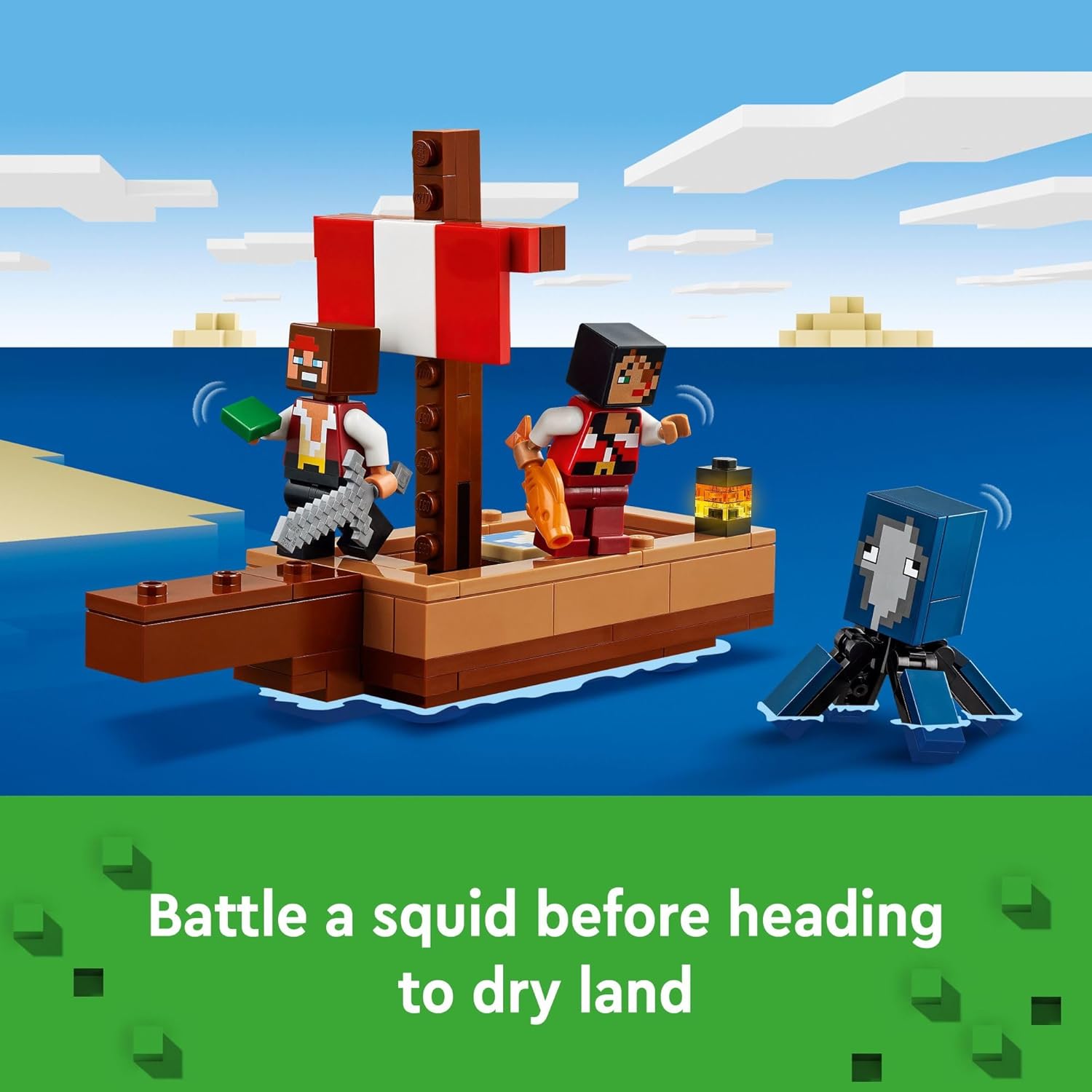 Pirate Ship Voyage