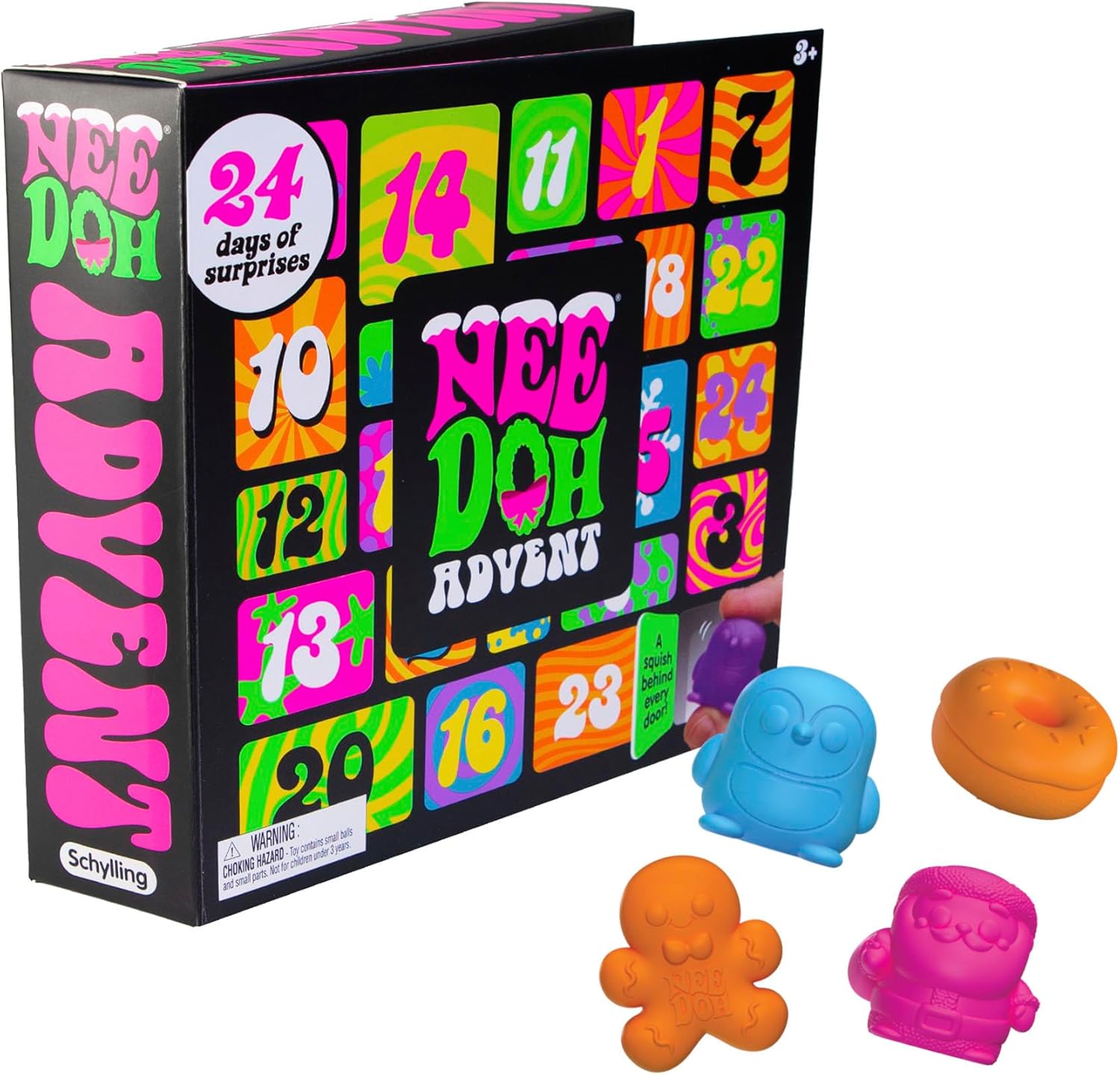 Needoh® Advent Calendar - 24 Pieces