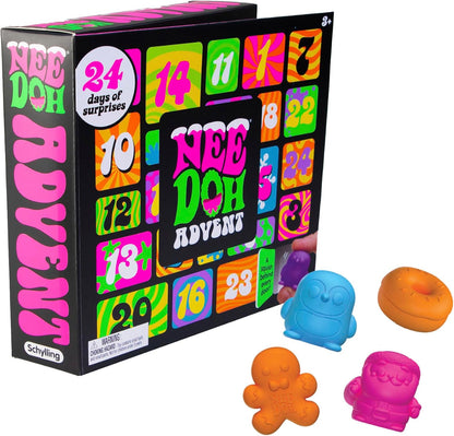 Needoh® Advent Calendar - 24 Pieces