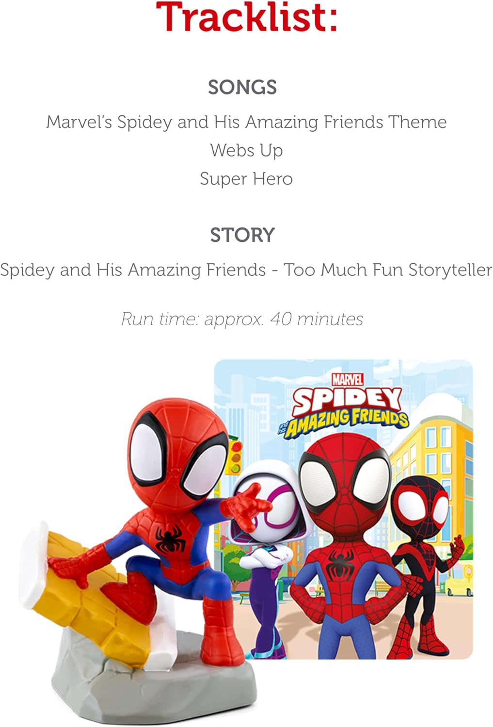 Tonie Spidey & Amazing