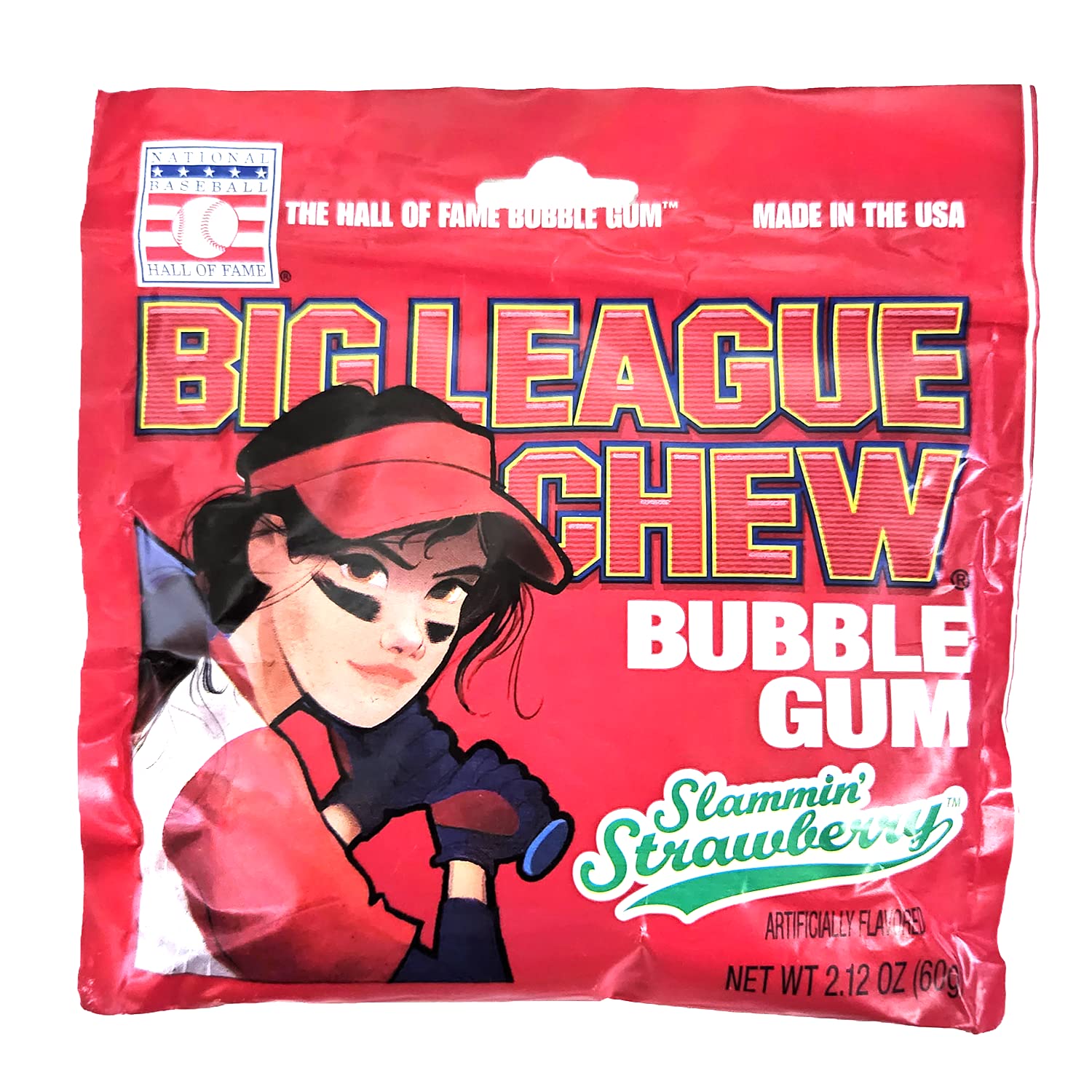 Big League Chew Strwbry