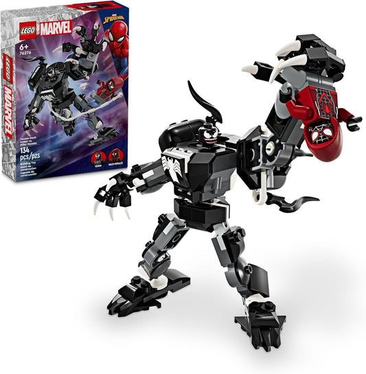 Venom Mach Armor Vs Miles