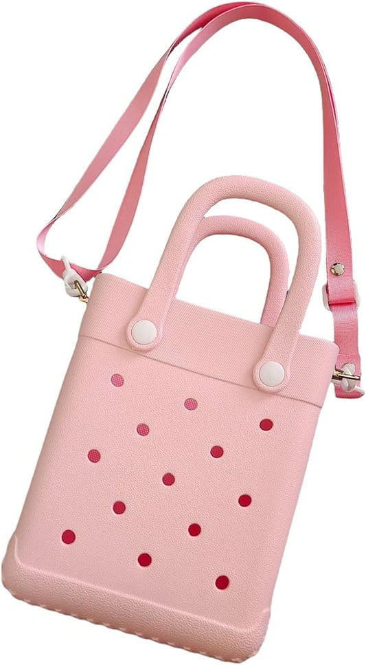 Pink Charm Tote Bag