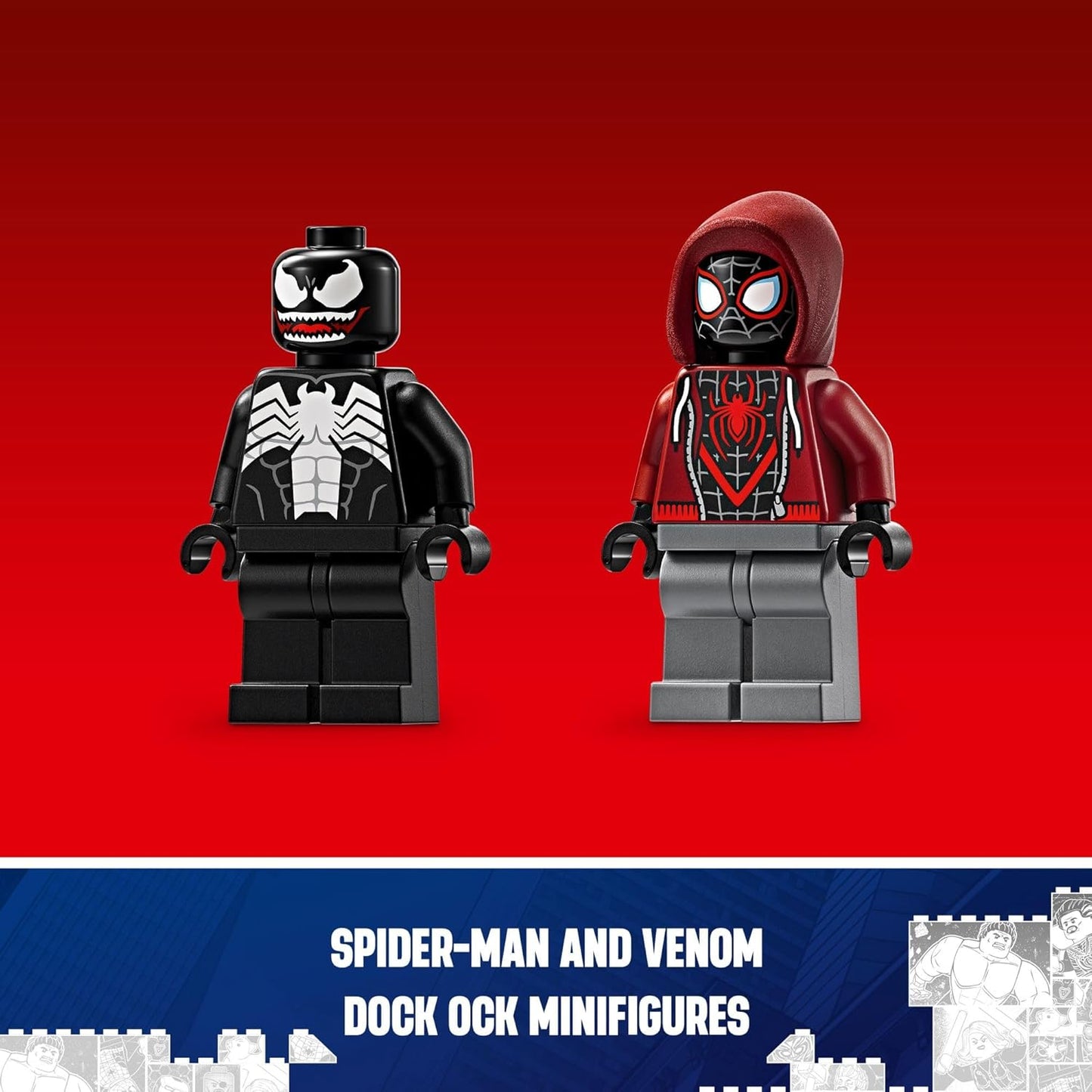 Venom Mach Armor Vs Miles
