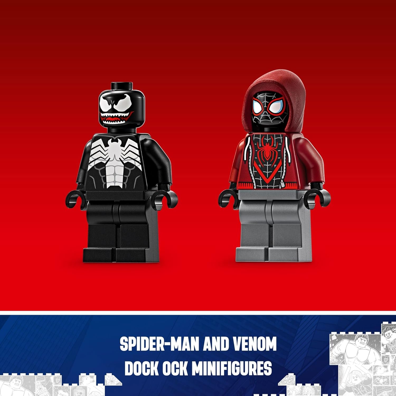 Venom Mach Armor Vs Miles