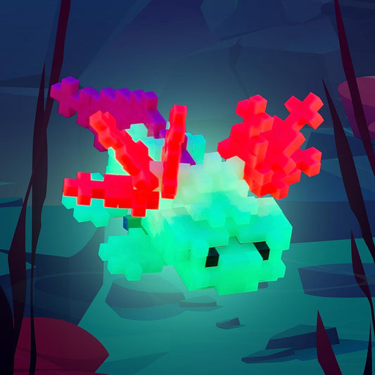 Plus Plus Axolotl