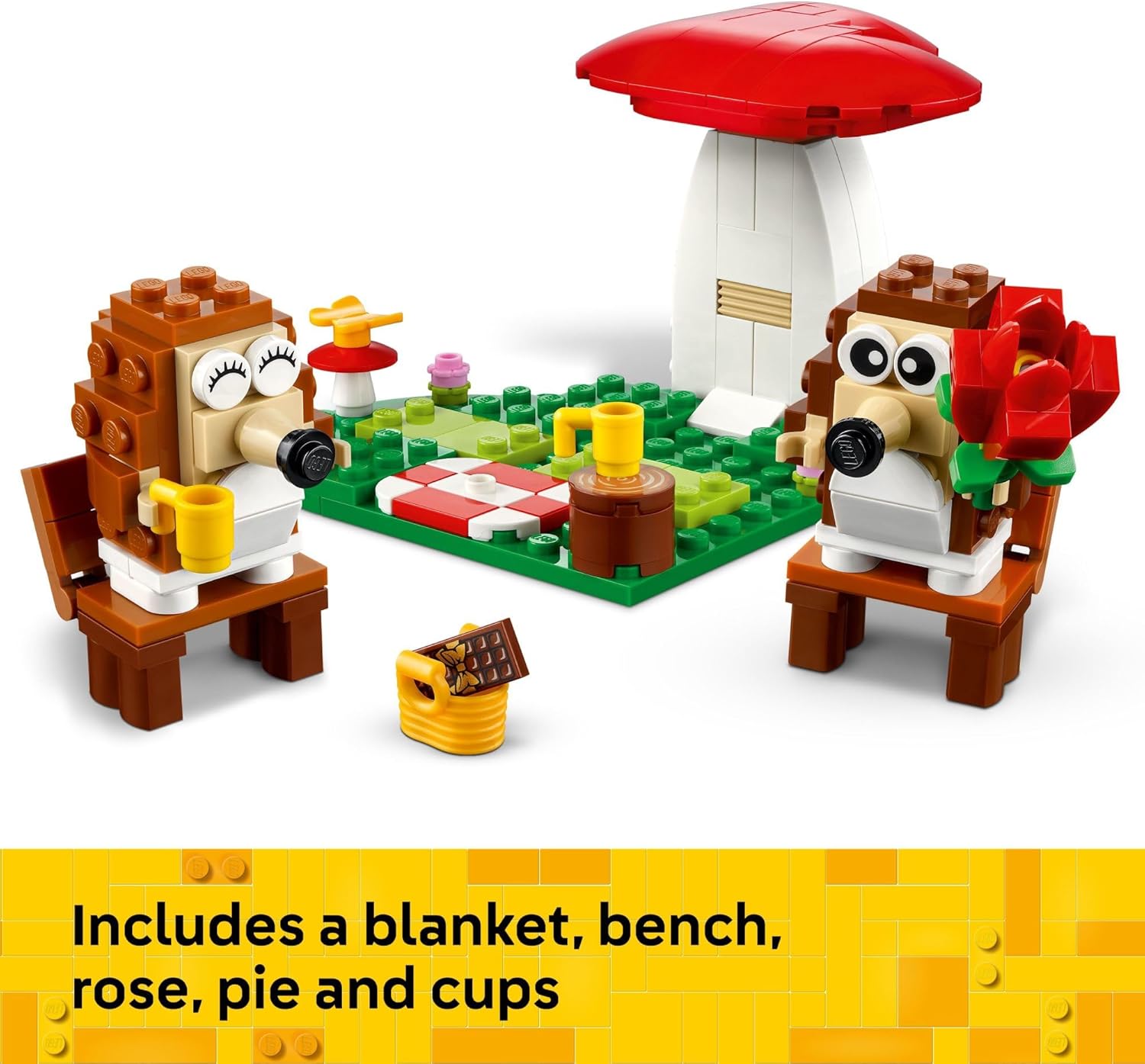 Hedgehog Picnic Date