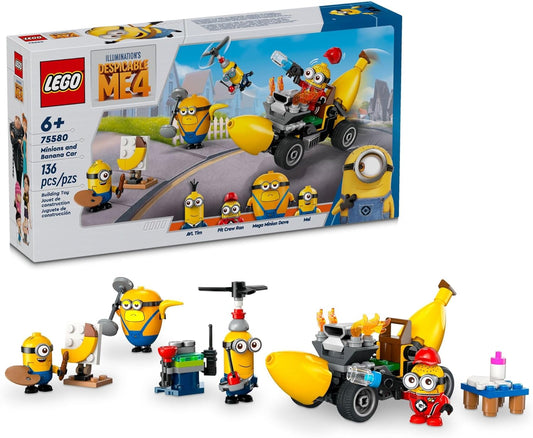Minions Banana Car
