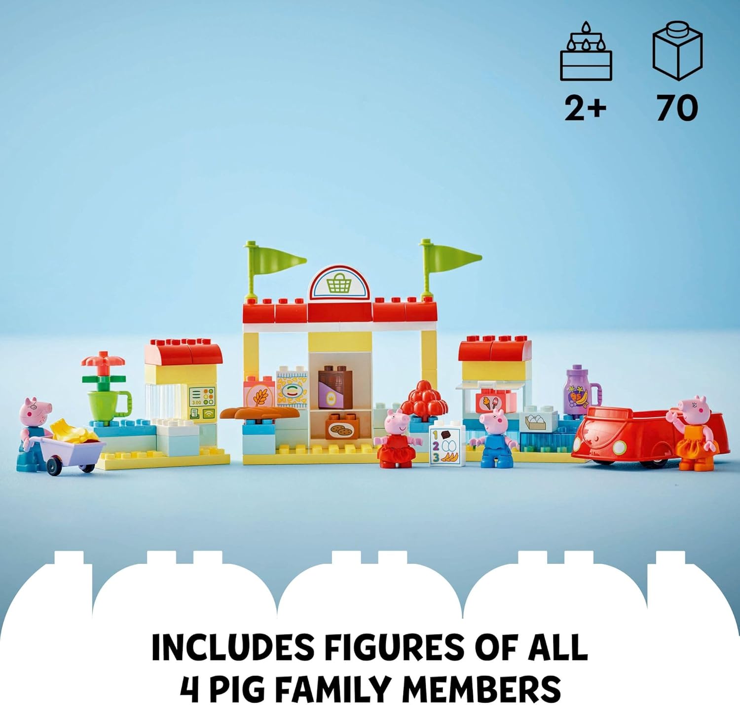 *** Peppa Pig Supermarket