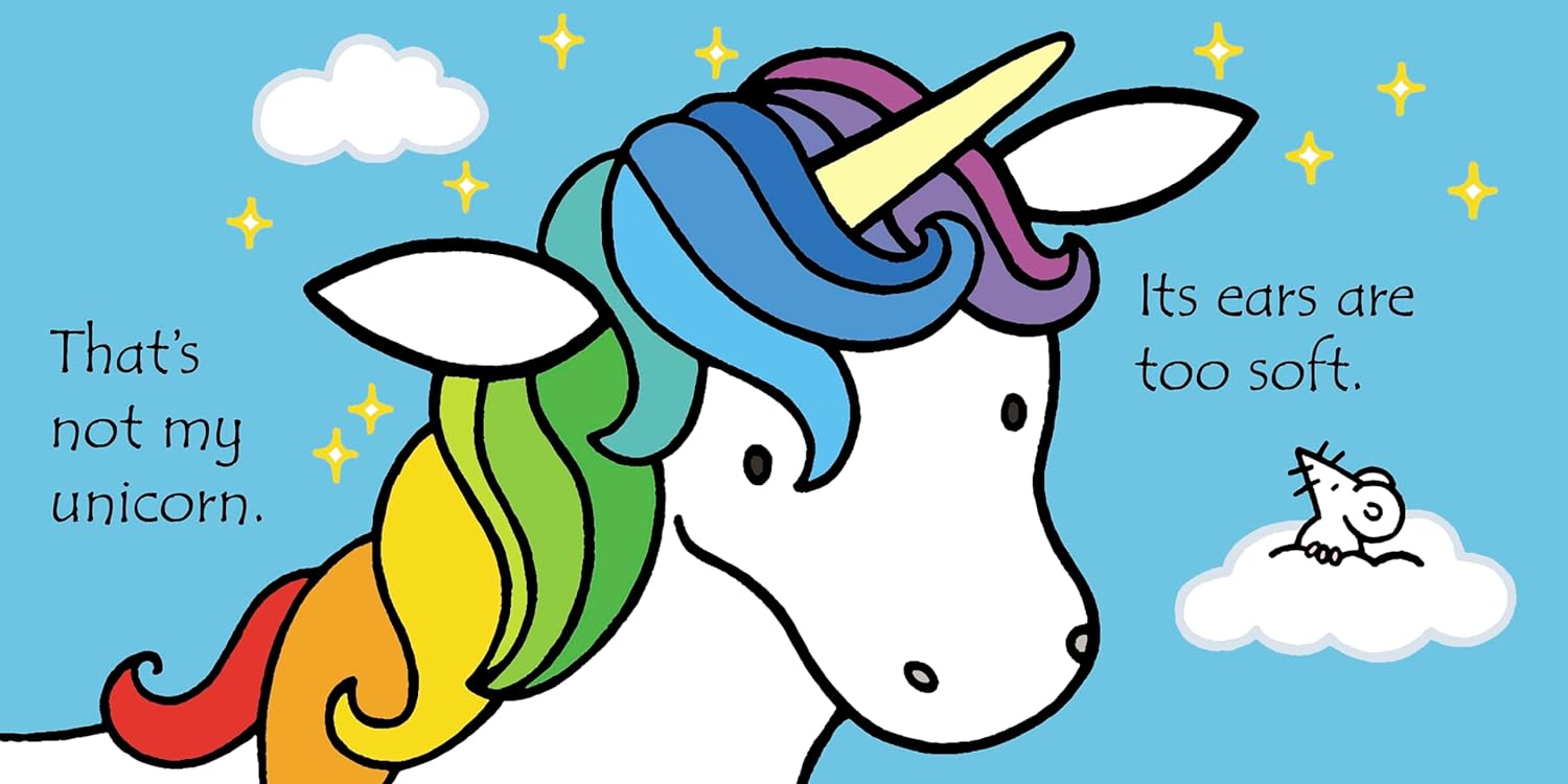 Thats Not My Unicorn Book