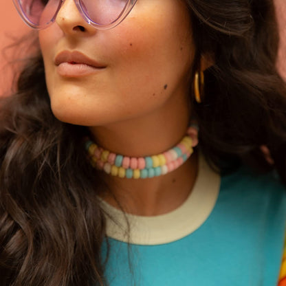 Neon Candy Necklaces