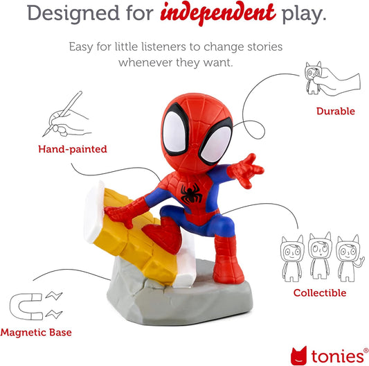 Tonie Spidey & Amazing