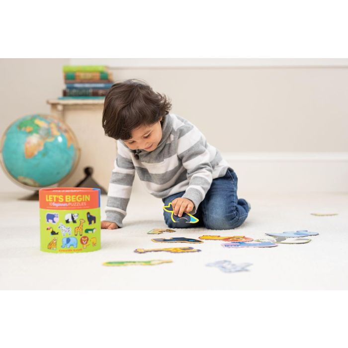 Let's Begin Jungle Puzzle