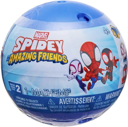 Spidey Friends Mashems