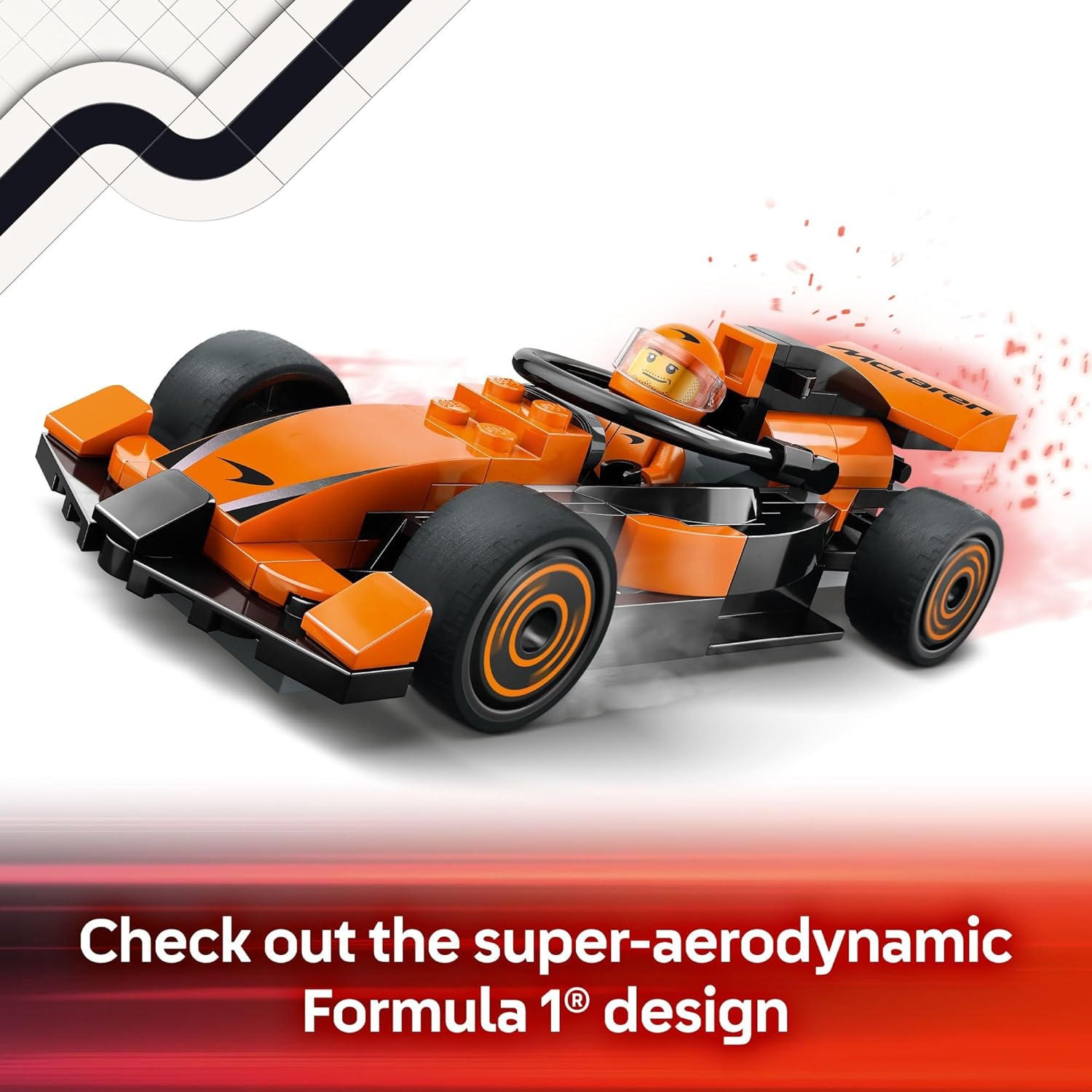 F1 Driver Mclauren Car