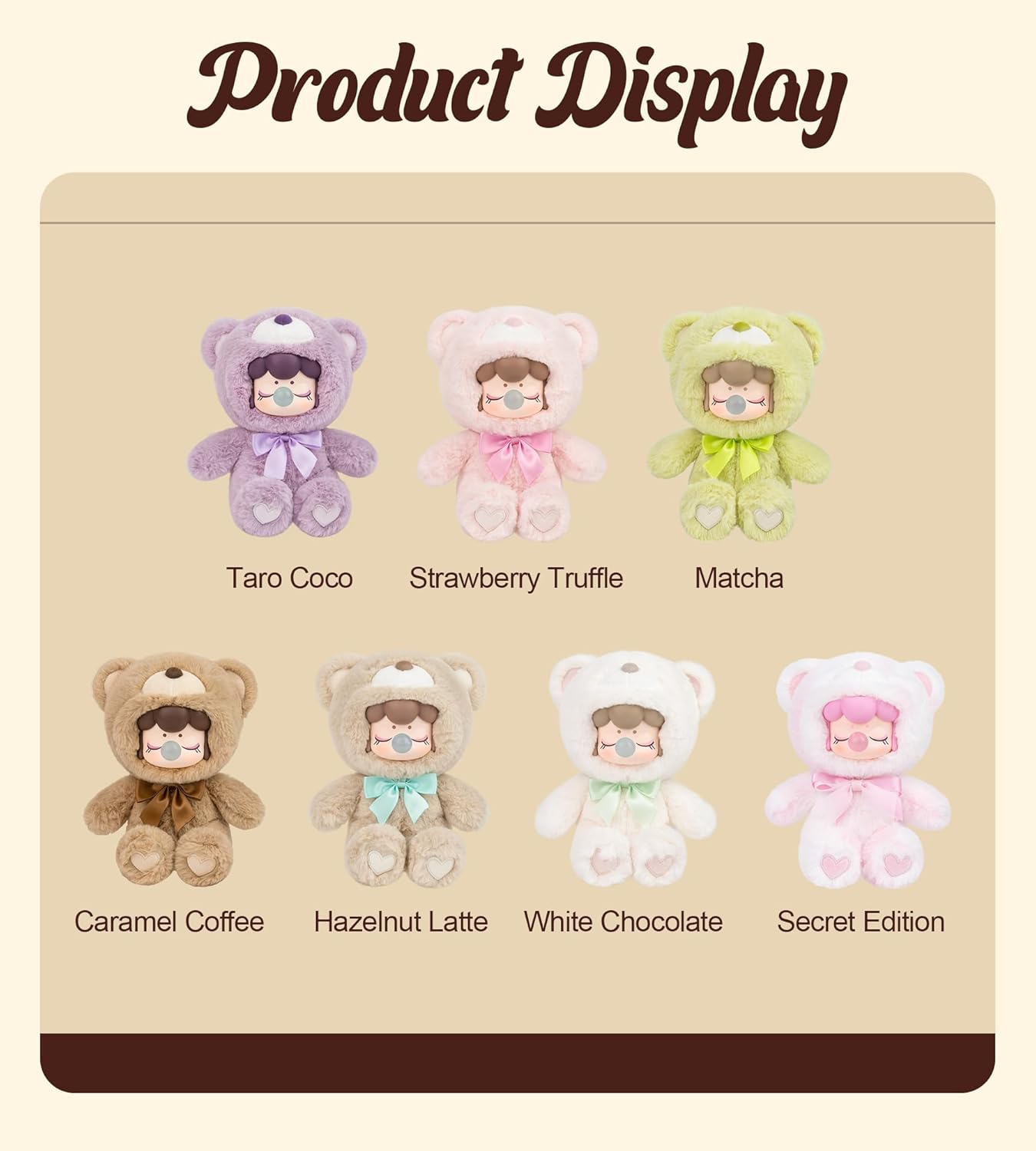 Nanci Colorful Choc Cutie