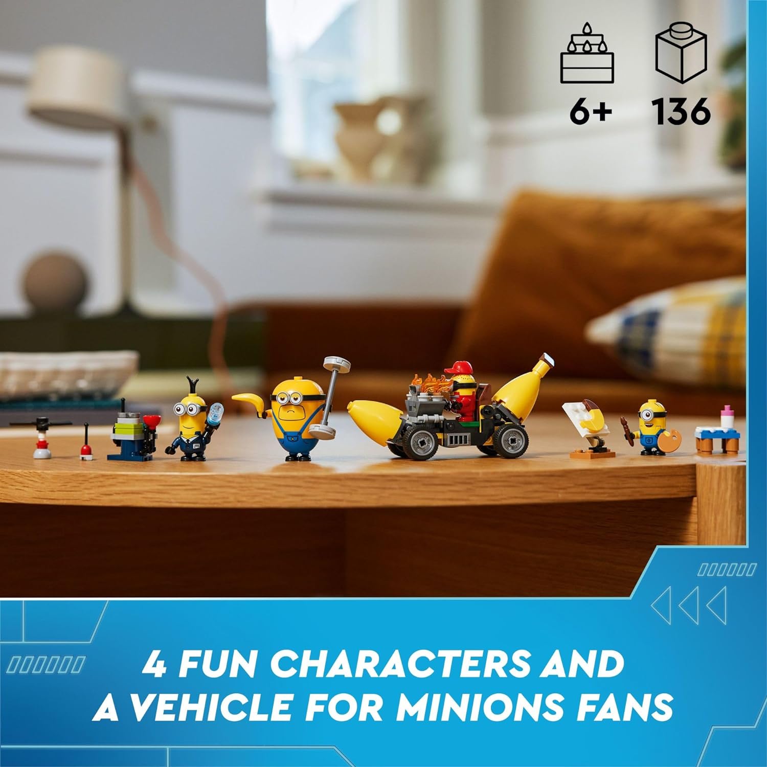 Minions Banana Car