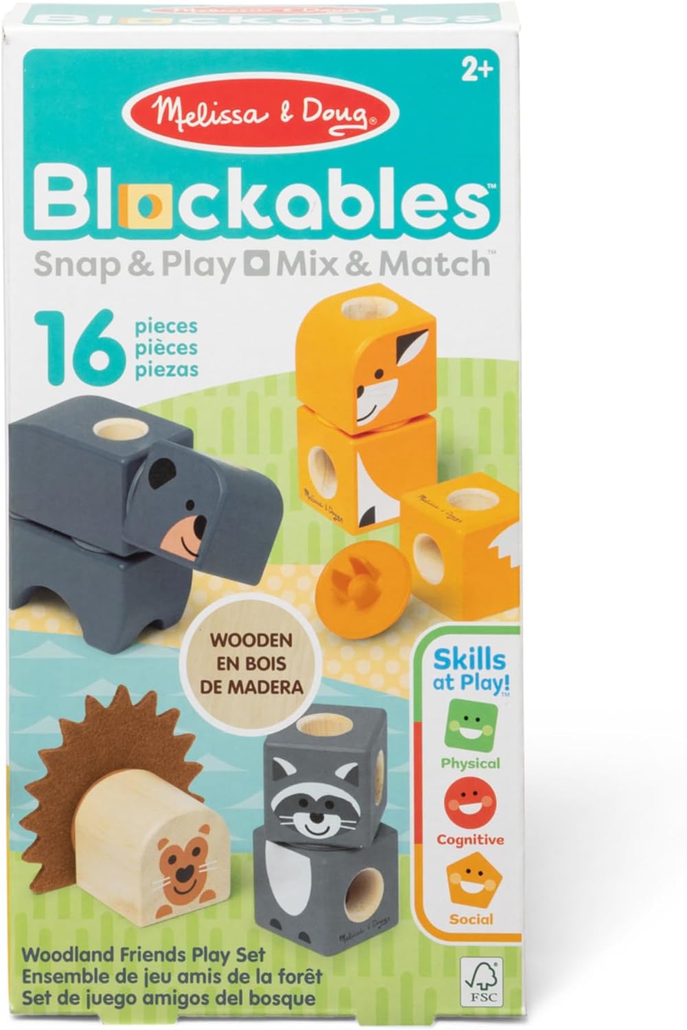 Blockables Woodland