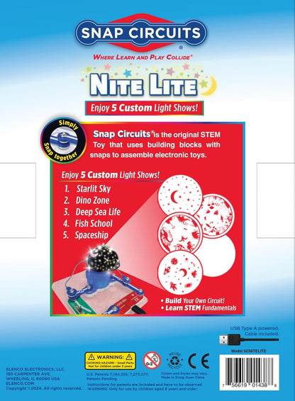 *** Snap Circuits Nite Li