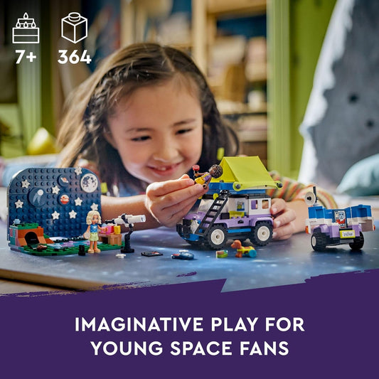 Stargazing Camp Vehicle