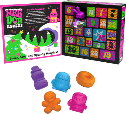 Needoh® Advent Calendar - 24 Pieces