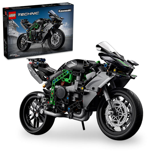 Kawasaki Ninja H2r Motor