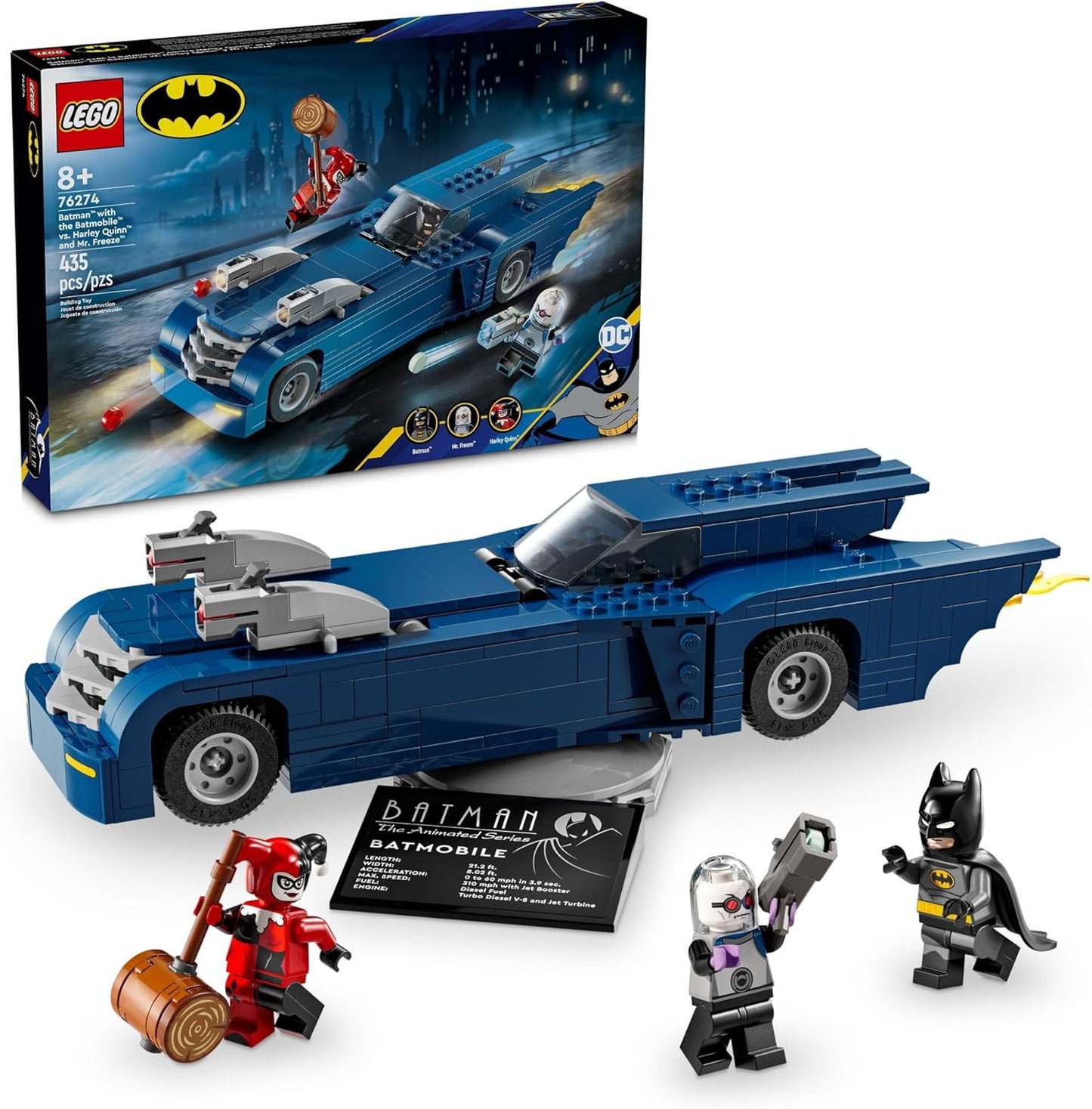 *** Batman Batmobile Harl