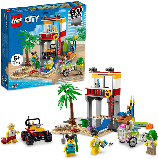 City: Beach Lifeguard Station