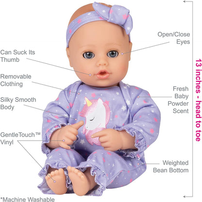 Playtime Baby Uni Glitter