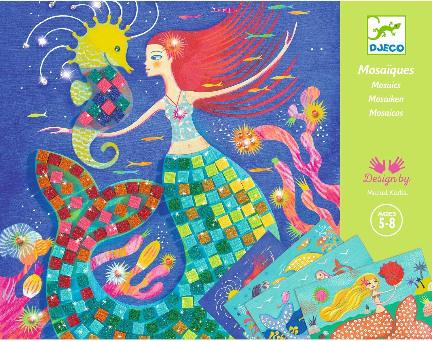 *** Lga Mosaics Mermaids