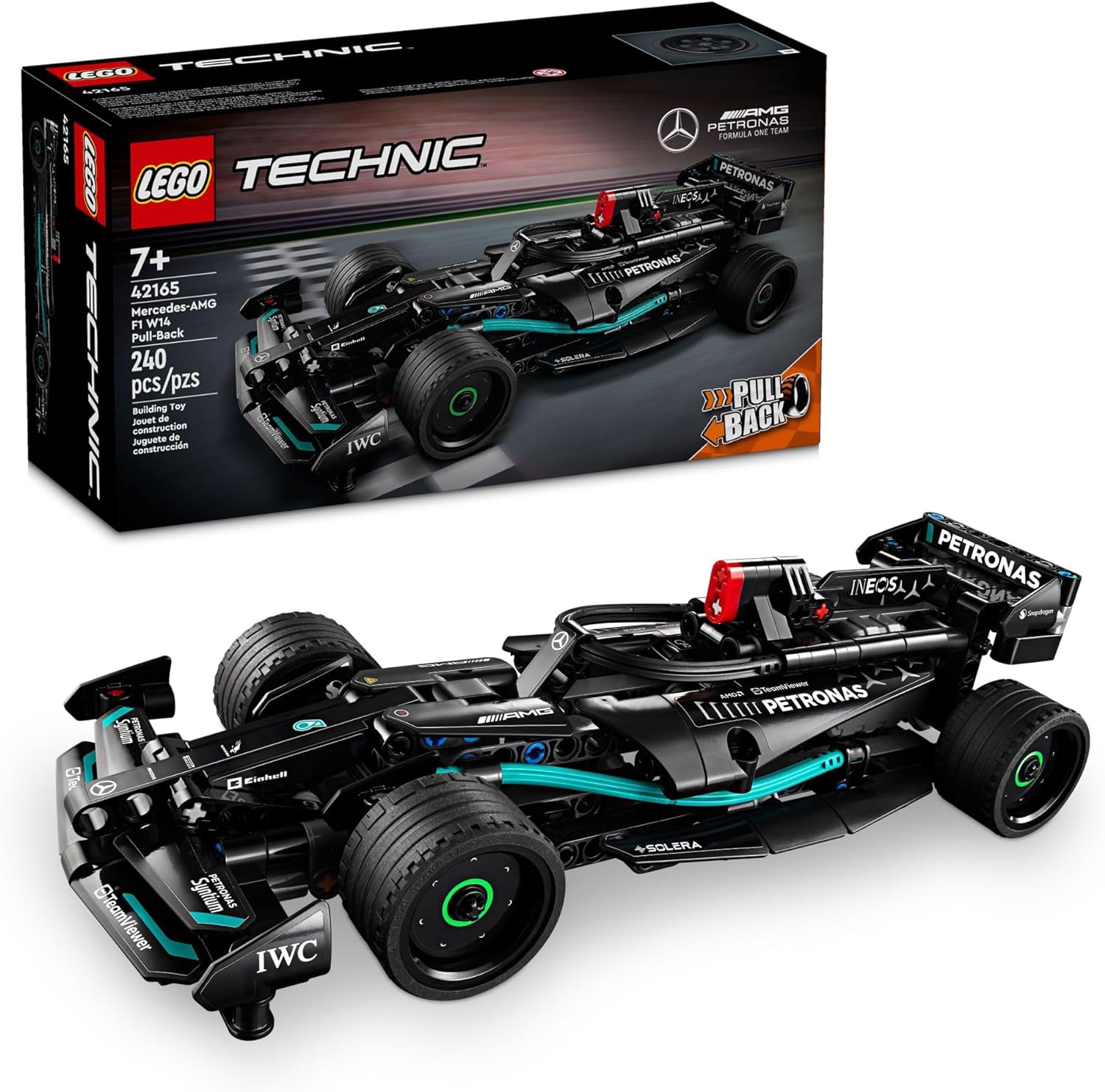 Mercedes Pull Back