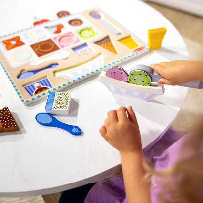 *** Magnetic Ice Cream Pu