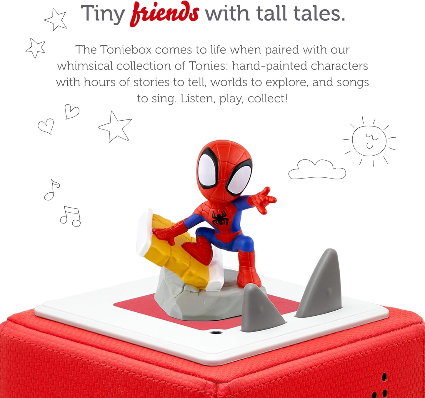 Tonie Spidey & Amazing