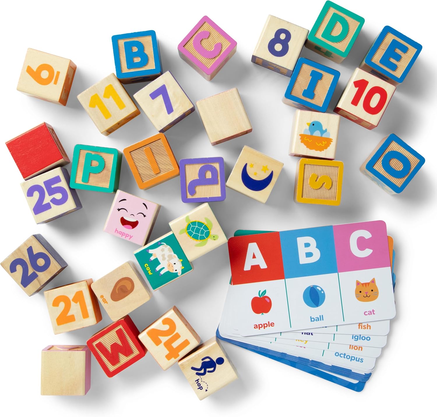 Ms Rachel Wooden Blocks