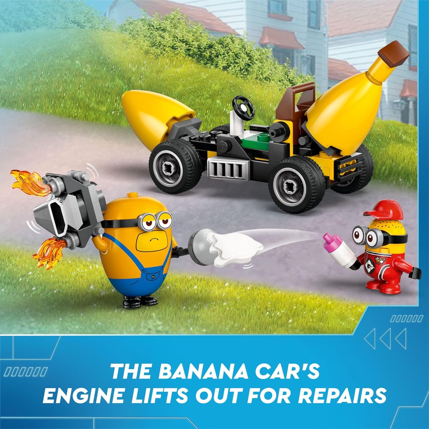 Minions Banana Car