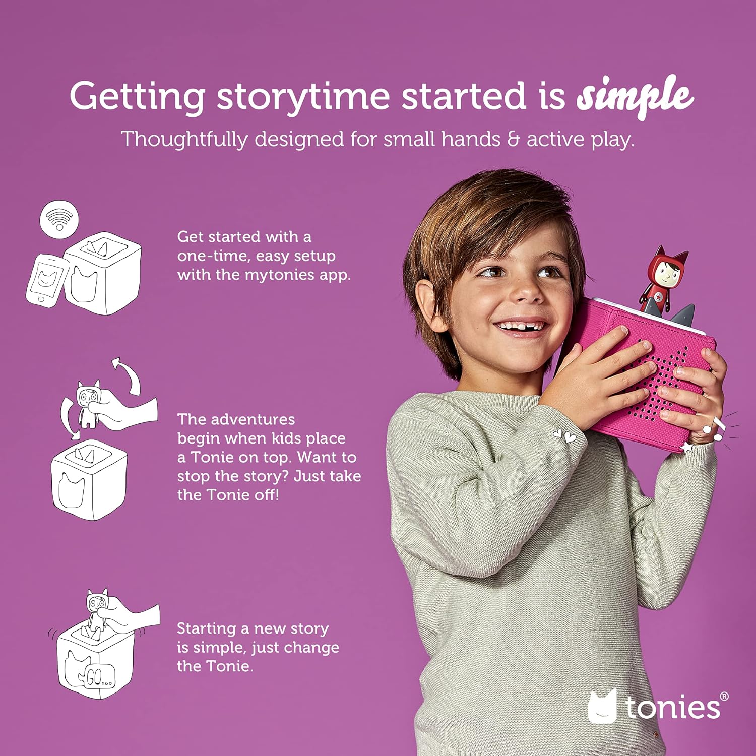 Tonie Box Purple Starter