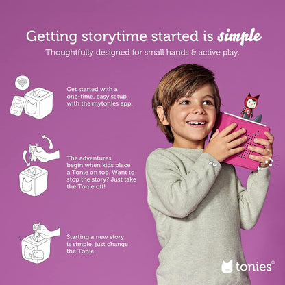 Tonie Box Purple Starter