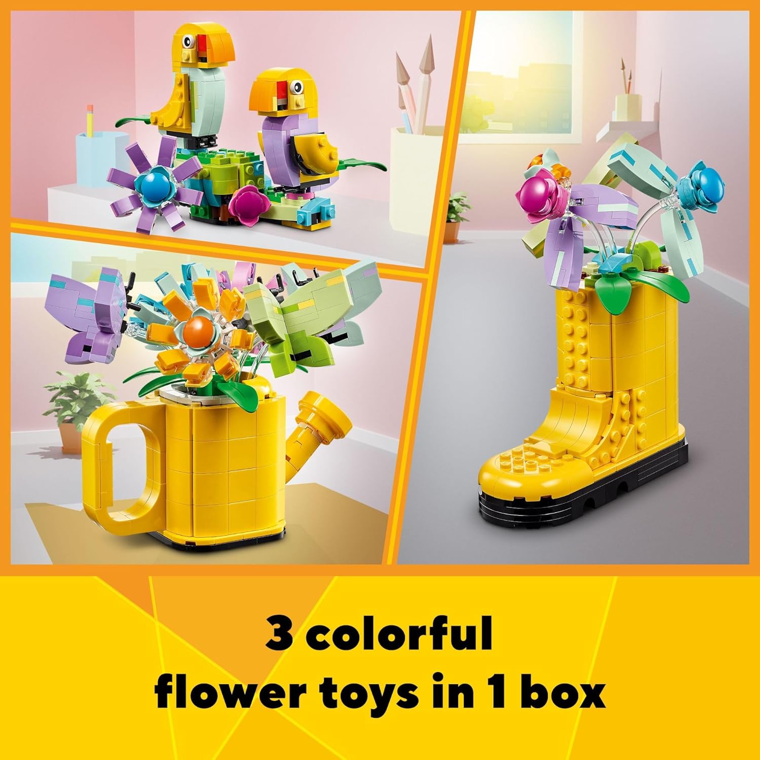 *** Flowers in Watering C