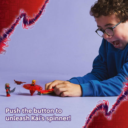 Ninjago: Kai's Dragon Spinjitzu Spinner