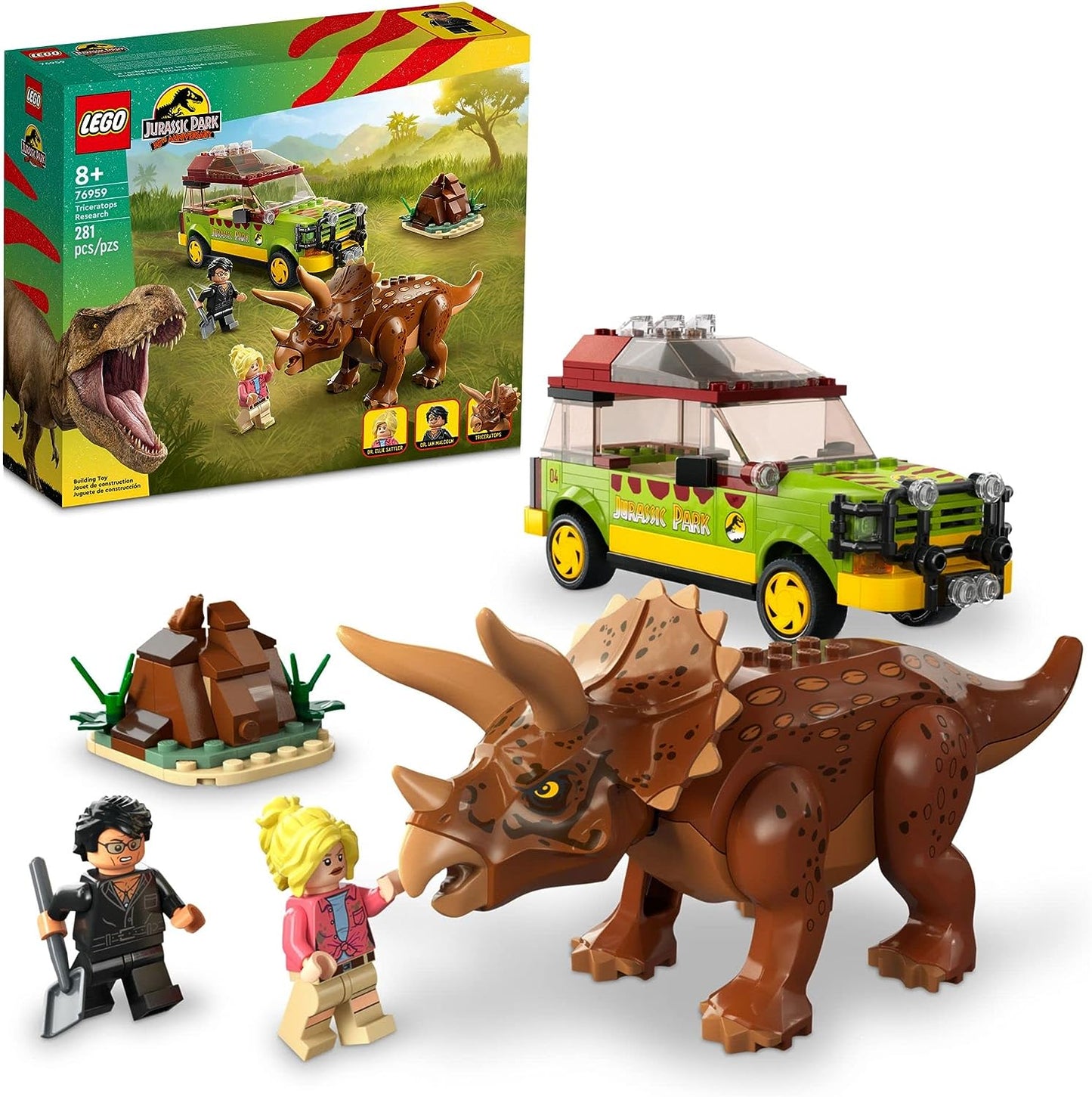 *** Triceratops Research