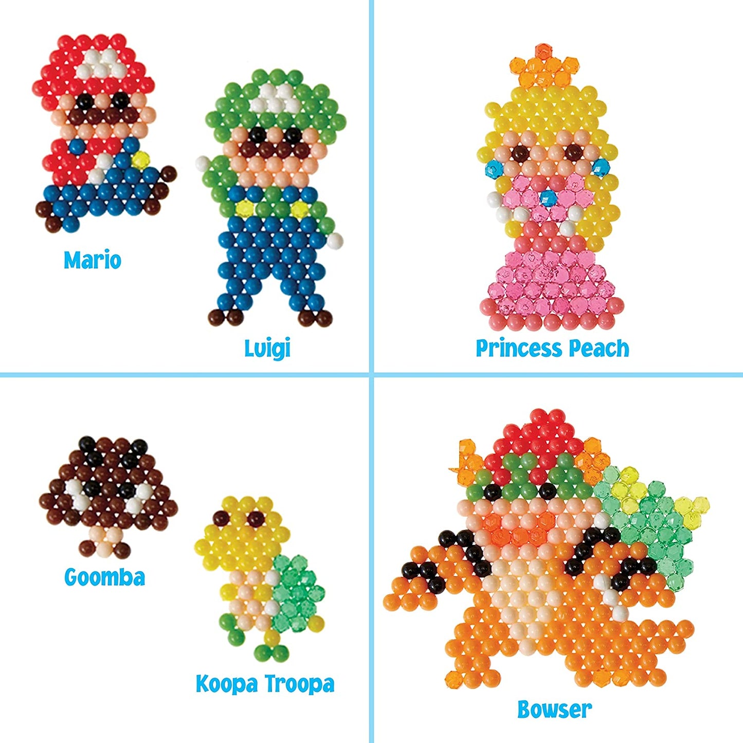 Aquabead Super Mario Set