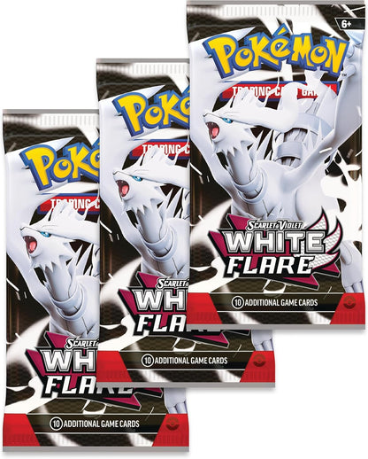 Pkm Sv10.5 White Flare 3p