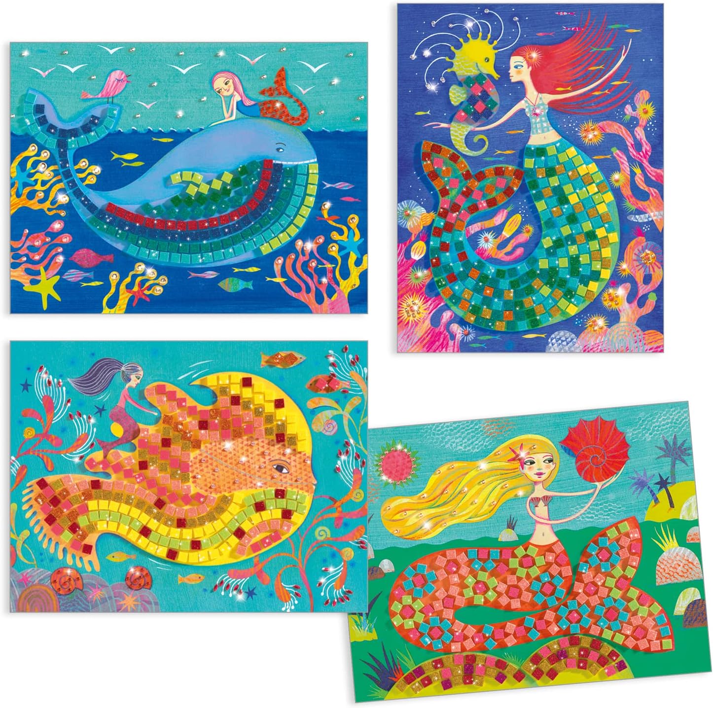 *** Lga Mosaics Mermaids