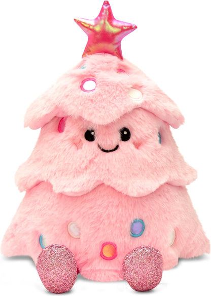 Glitter Pink Tree Plush