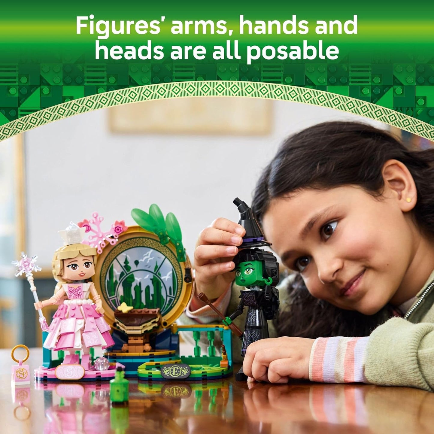 Elphaba & Glinda Figures
