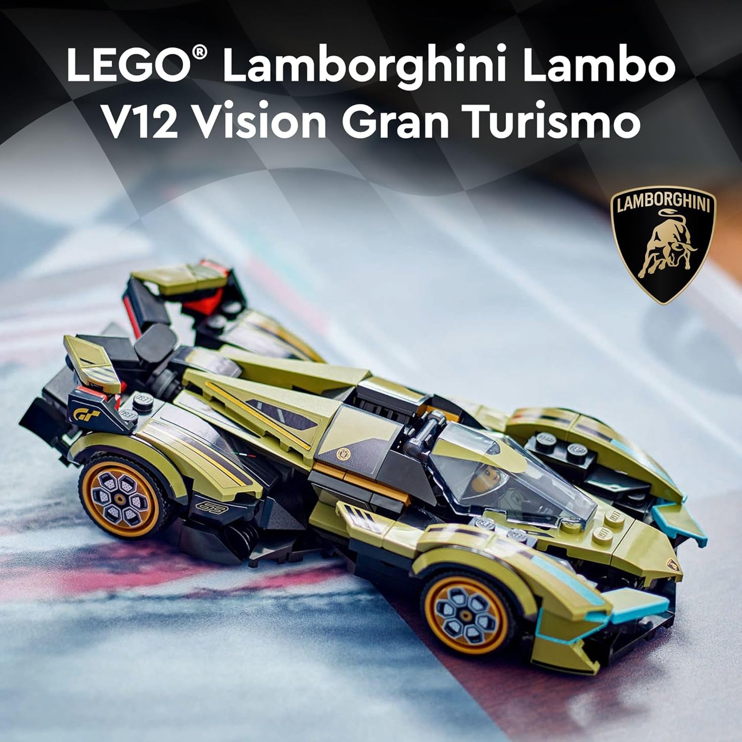 Lamborghini V12 Vision Gt