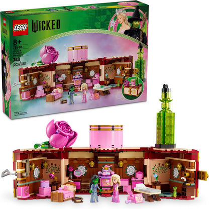 Glinda & Elphaba's Dorm